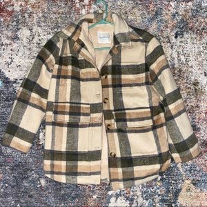 Plaid Winter jacket